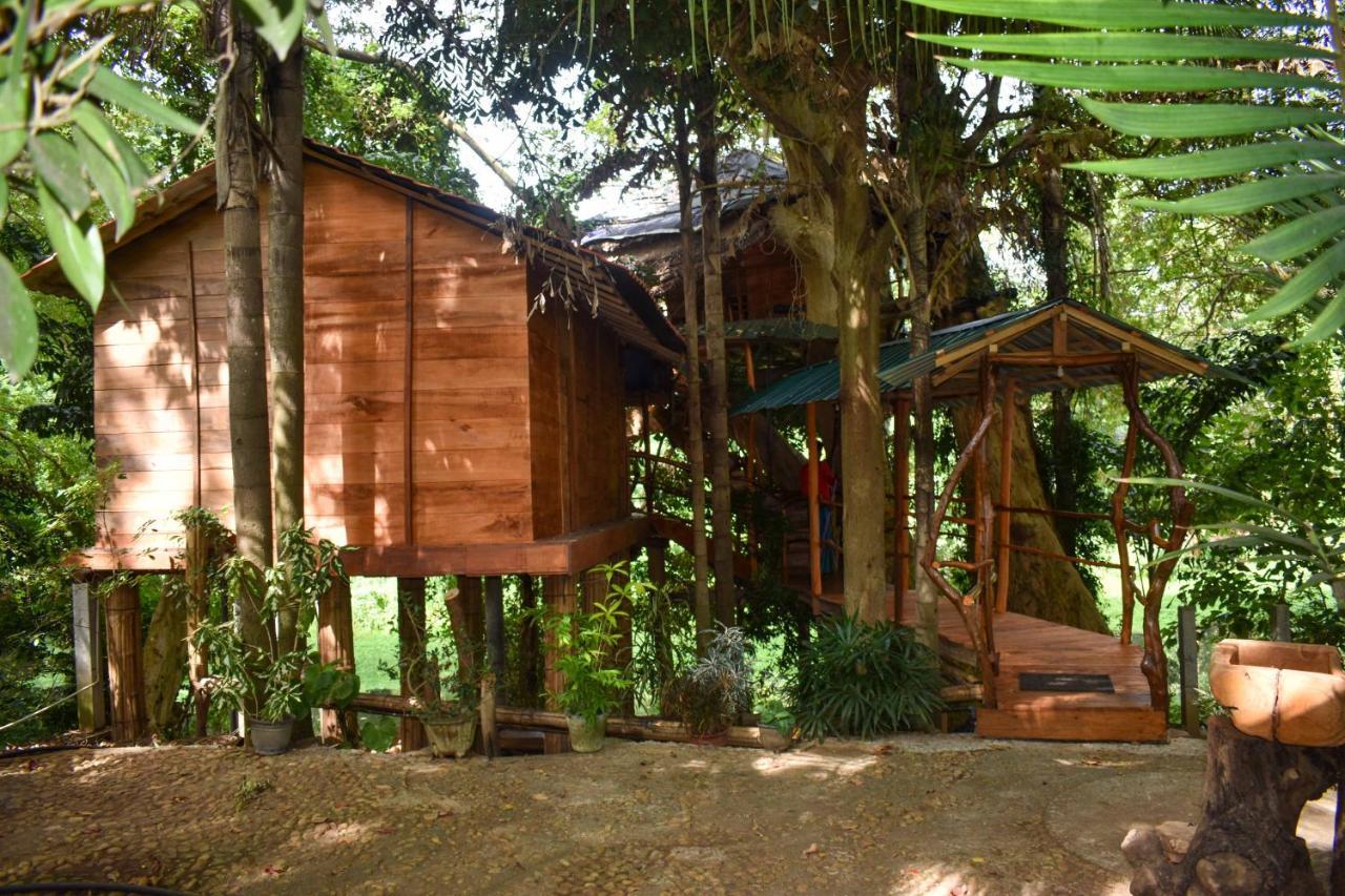 Kumbuk Tree House Villa Tissamaharama Ngoại thất bức ảnh