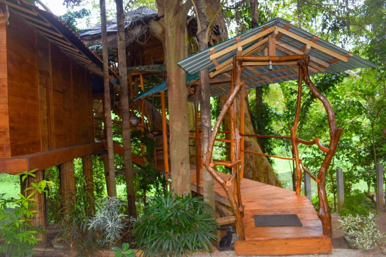 Kumbuk Tree House Villa Tissamaharama Ngoại thất bức ảnh