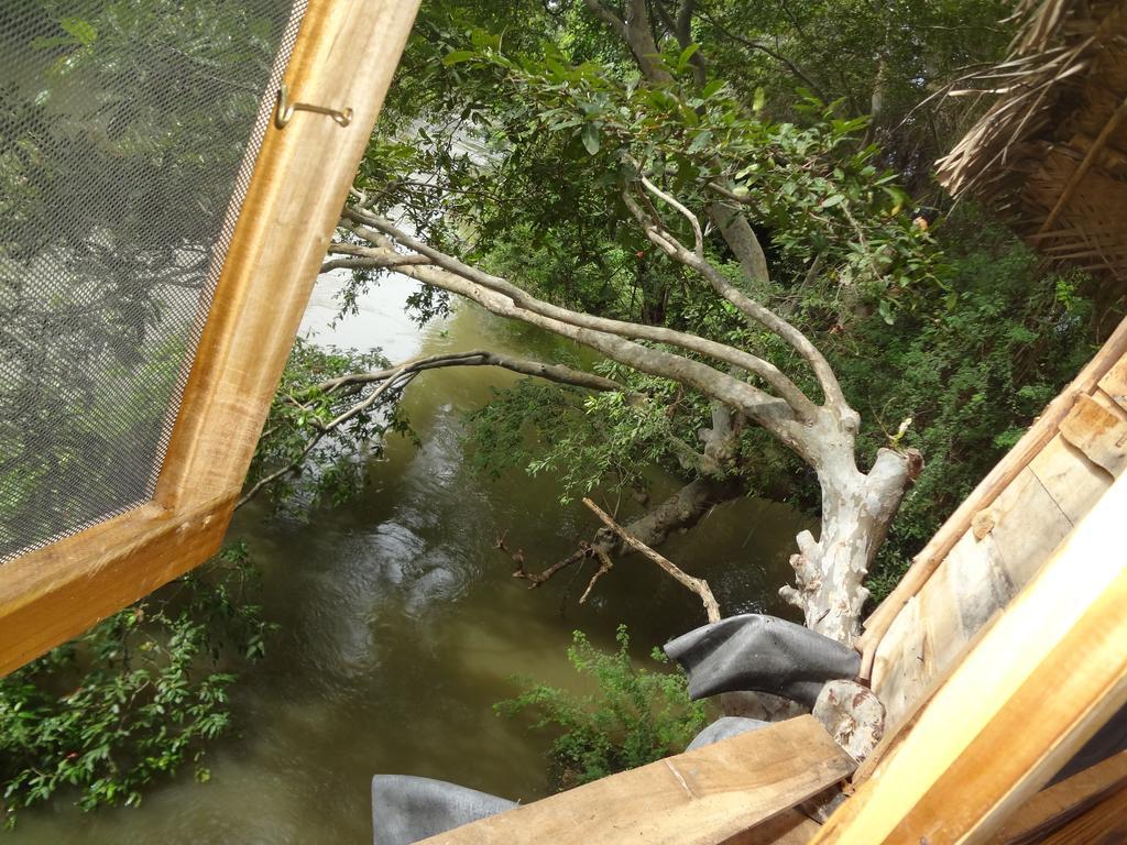 Kumbuk Tree House Villa Tissamaharama Ngoại thất bức ảnh
