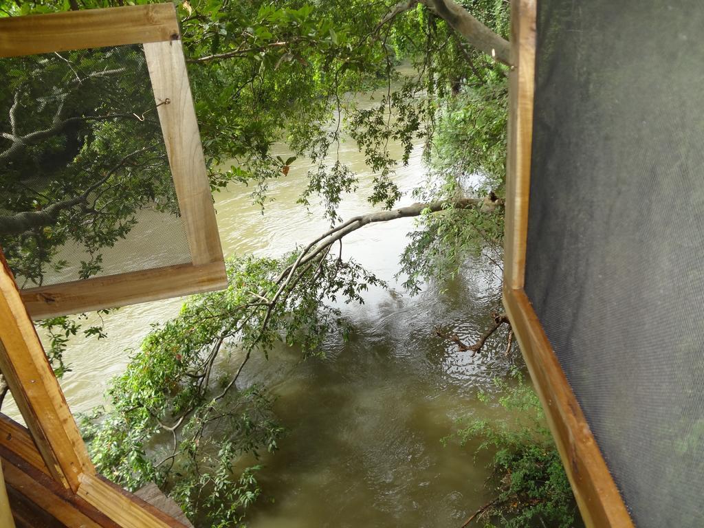 Kumbuk Tree House Villa Tissamaharama Ngoại thất bức ảnh