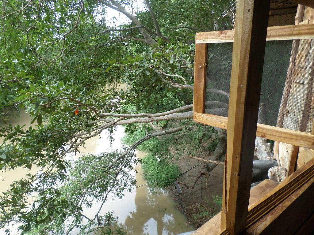 Kumbuk Tree House Villa Tissamaharama Ngoại thất bức ảnh